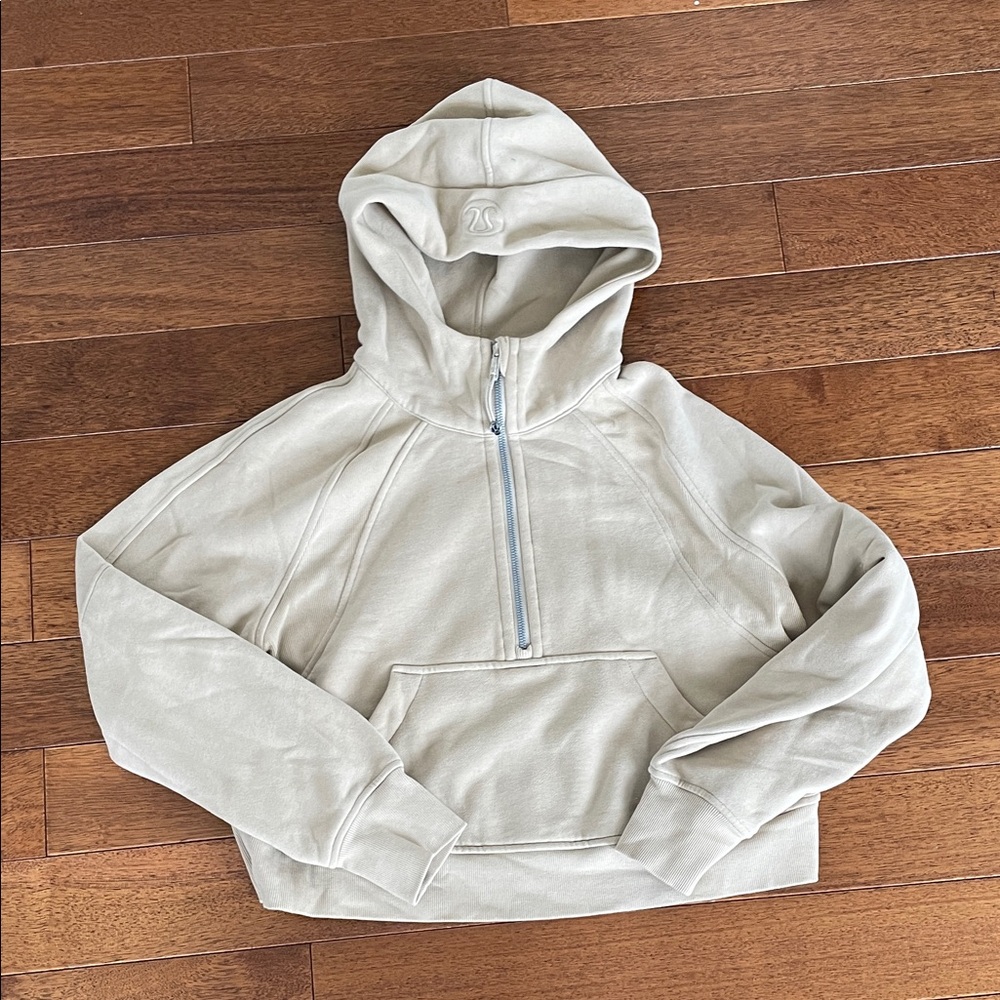 lululemon athletica Tan Hoodie
